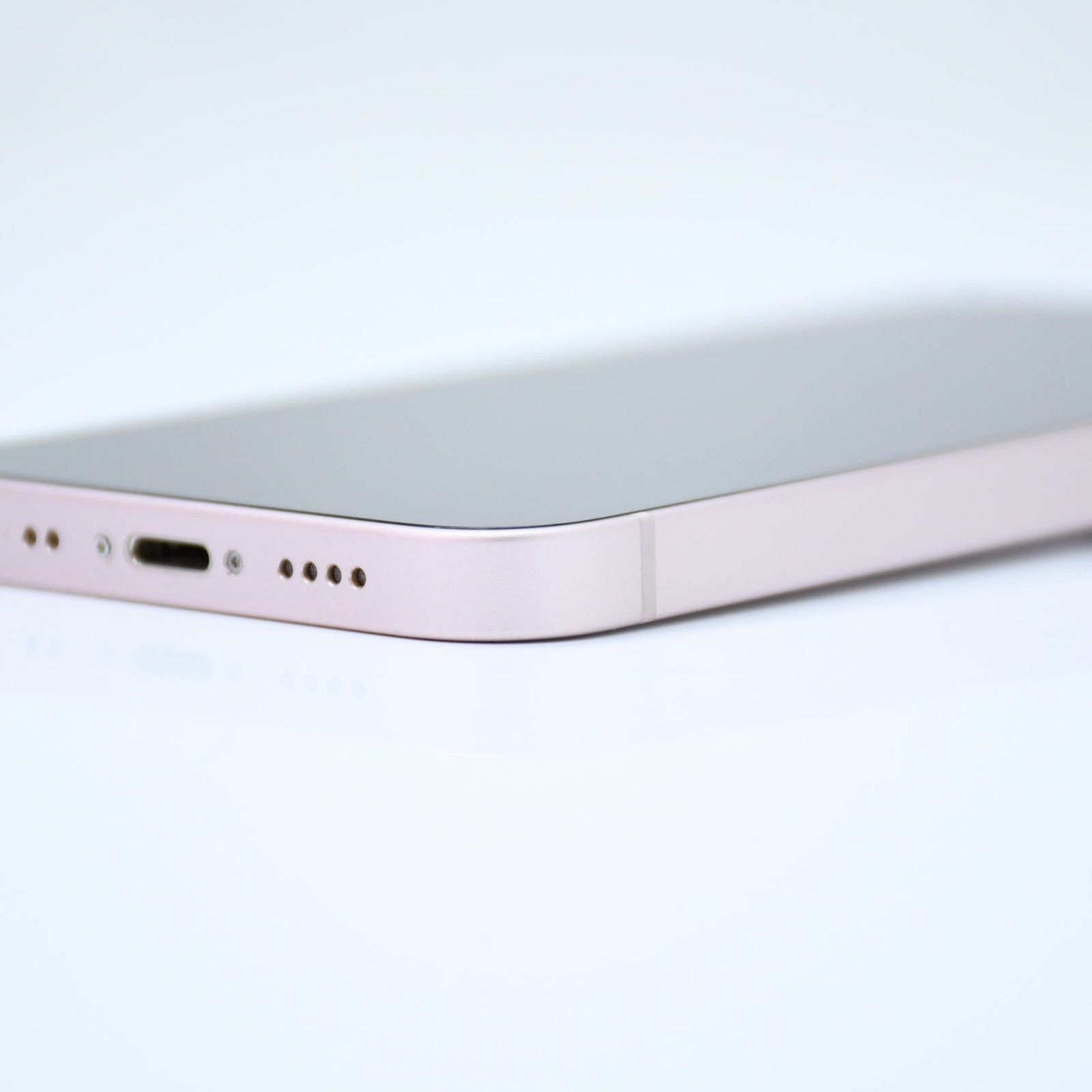 液晶 ＊バッテリー最大容量 100％ docomo SIMフリー iPhone13 mini 128GB ピンク CHRISTIANNAURATH_COM_BR