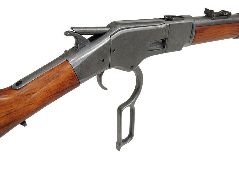 モデルガン ウィンチェスター デニックス  レプリカ  模造 ライフル銃 ウィンチェスター M73 彫刻 DENIX デニックス 1253/L 99cm