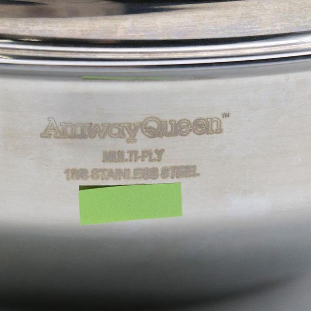 美品 アムウェイ 2023年製 Amway 鍋 ウォック 網なし @ 2~3回使用 美品 アムウェイ 2023年製 Amway 鍋 ウォック 網なし @ 2~3回使用