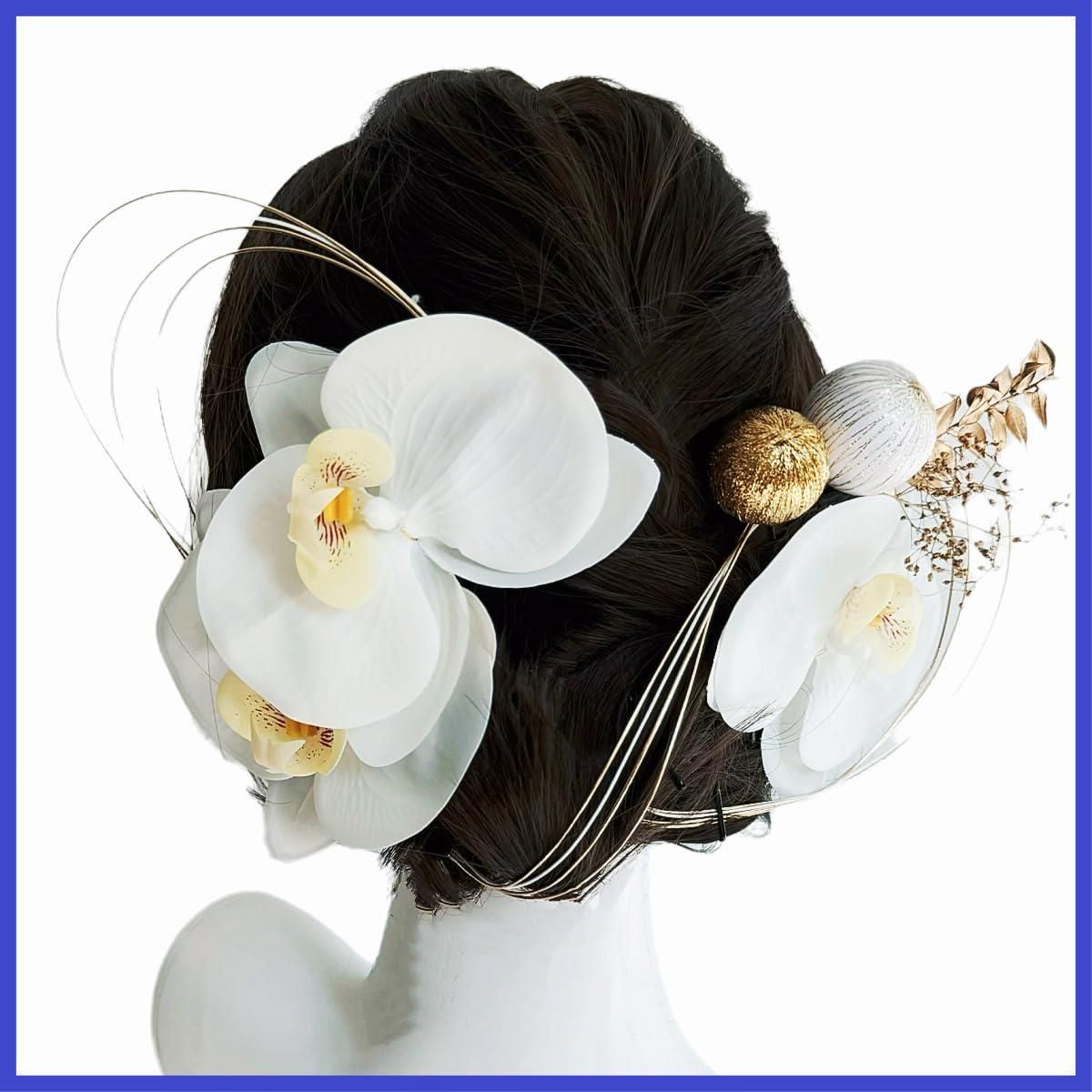 髪飾り 和装小物 和装髪飾り つまみ細工 つまみ細工髪飾り 結婚式 成人式 花嫁様 新成人の方にオススメ つまみ細工 髪飾り 和装 着物 浴衣 結婚