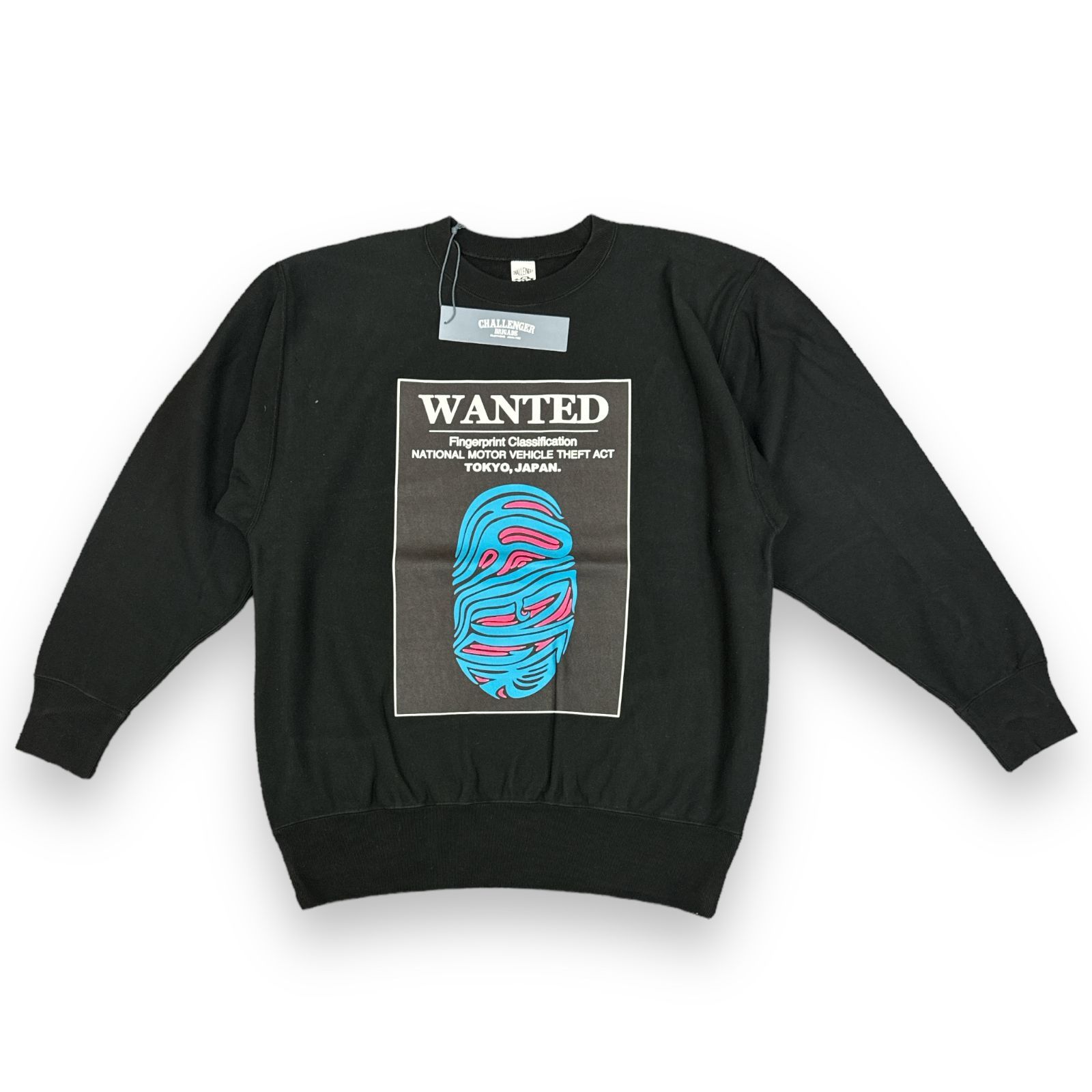 新品 CHALLENGER 24SS CTA C/N SWEAT [CLG-SW 024-001] WANTED 