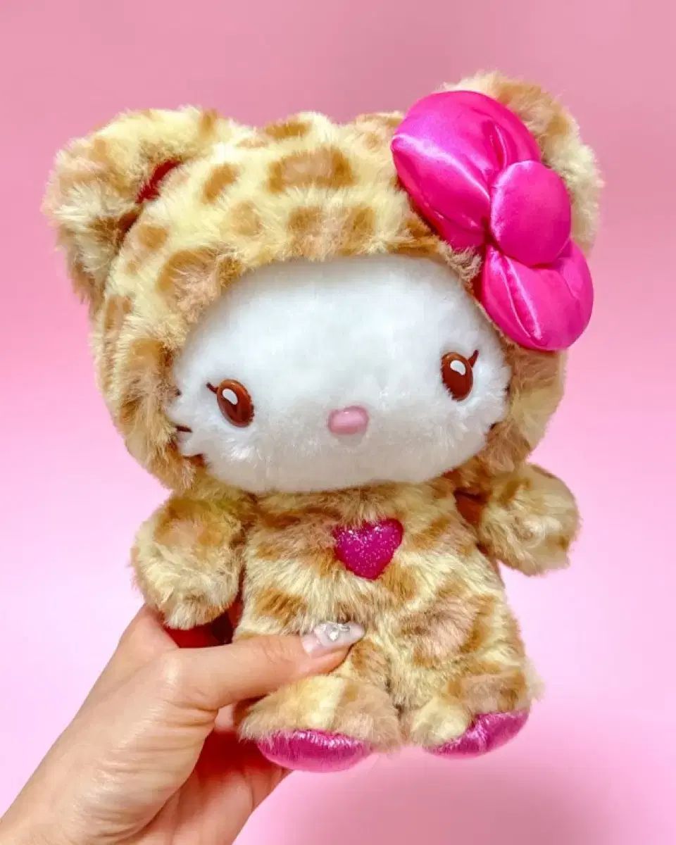 ギャルクマ ホッピーキティ ハローキティ 人形 ぬいぐるみ