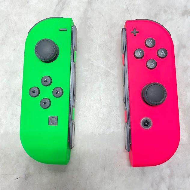 Switchジョイコン ネオングリーン(L)(R) Nintendo Switch Joy-Con (L