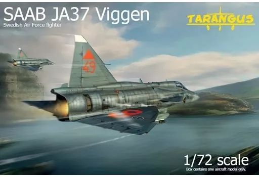プラモデル 1|72 サーブ JA37 ビゲン TGSTA7203
