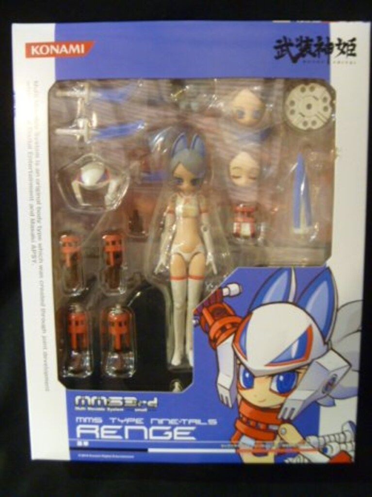 武装神姫 コナミ 蓮華 ジャンク 九尾の狐型MMS MMS3rd KONAMI 中古品