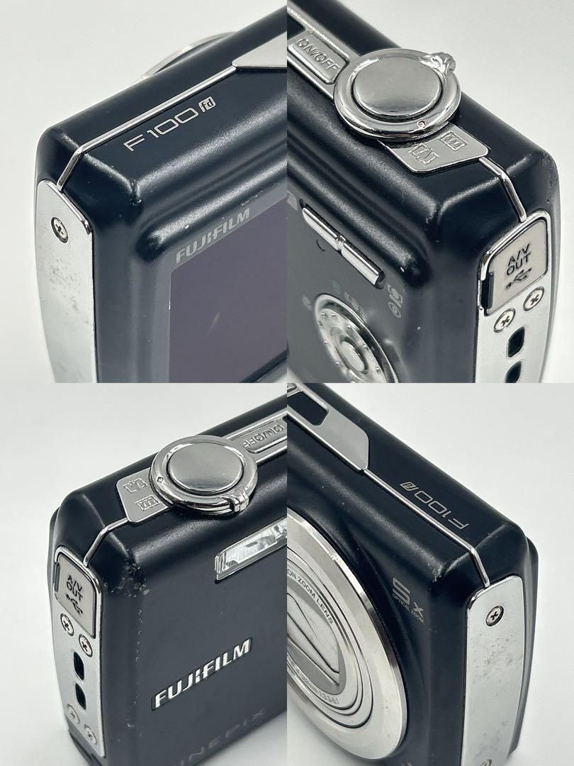 カメラ FUJIFILM/富士フイルム◇FINEPIX/F100FD/動作品/バッテリー付き