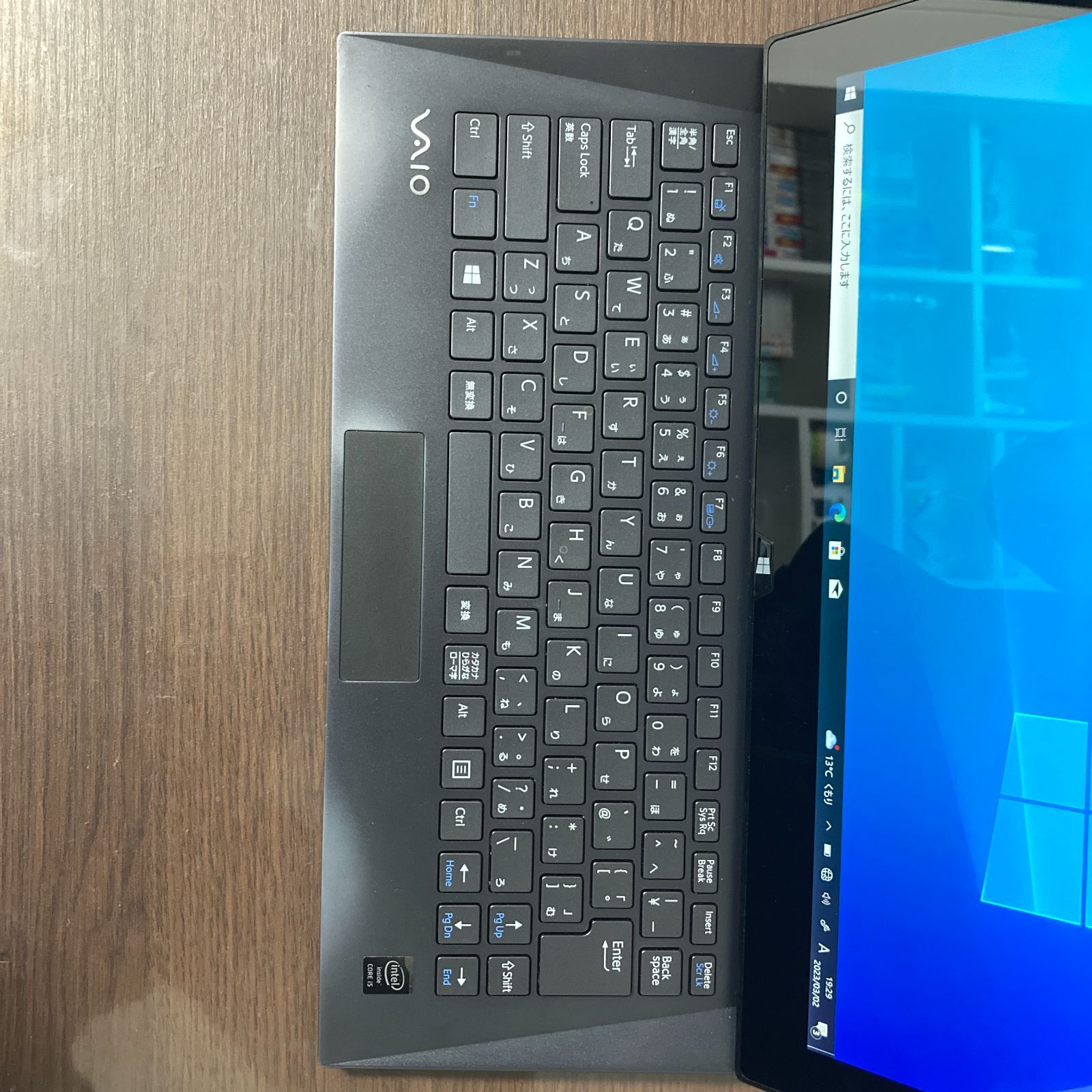 くるりんぱ2in1タブレットPC VAIO Duo13 Office2021 SVD1323SAJ SONY