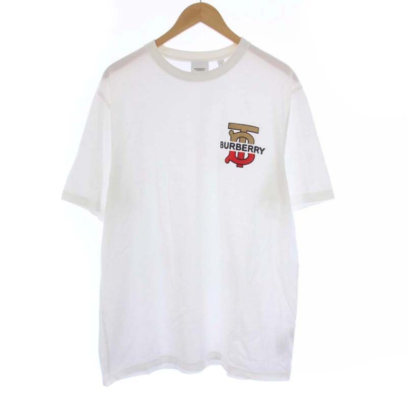 未使用・保管品★バーバリーロンドンイングランド　ラバーロゴ　Tシャツ バーバリー ロンドン BURBERRY LONDON ENGLAND ラバーTBロゴT