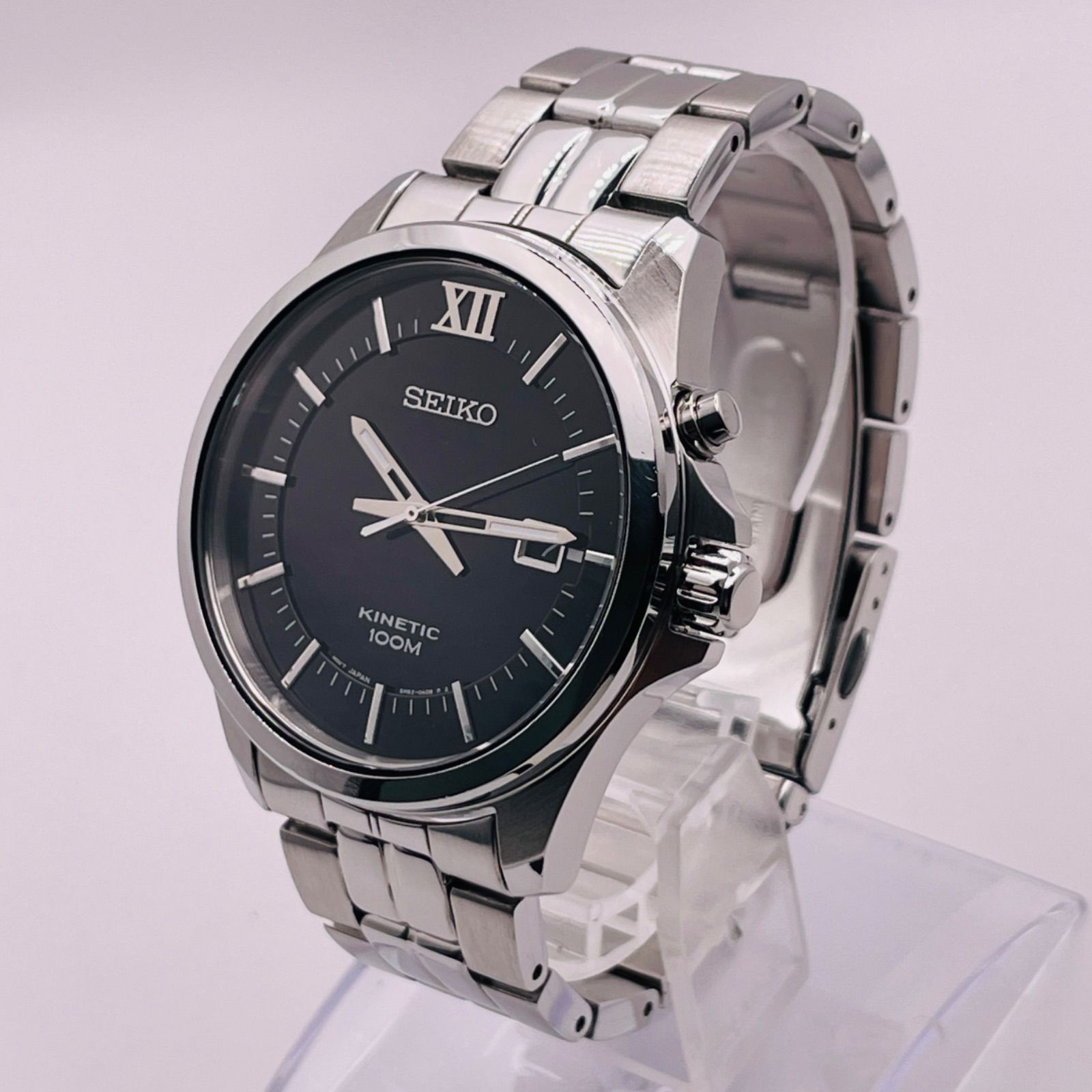 T600）希少！ 美品 正常稼動 SEIKO セイコー 機械式オートクォーツ