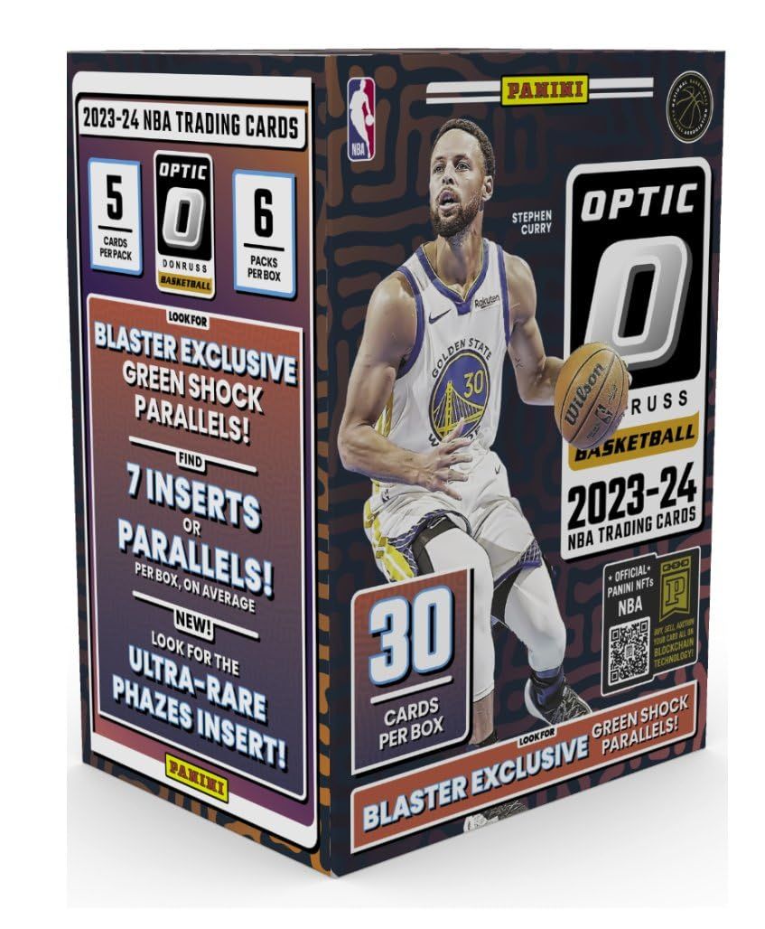 2025-24 Panini Donruss Optic Basketball Hobby Blaster Box 並行輸入品
