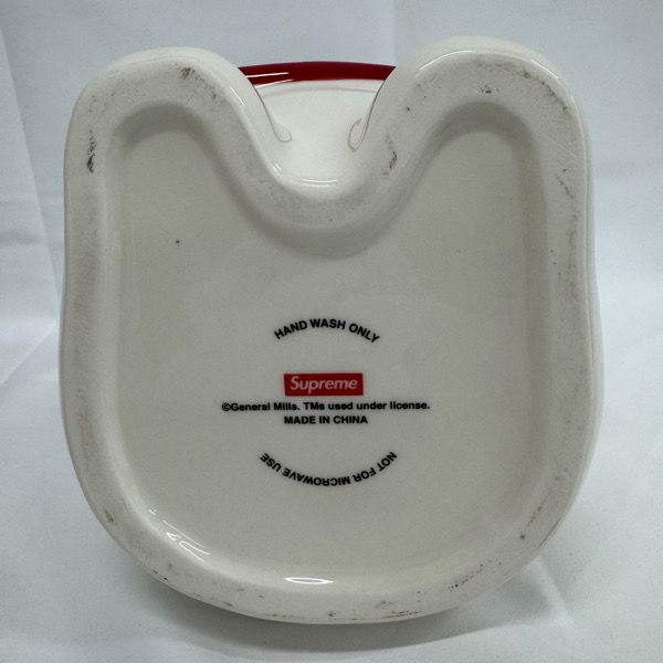 supreme Doughboy Cookie Jar シュプリーム クッキー Supreme x Pillsbury Doughboy Cookie Jar *NEW IN HAND READY