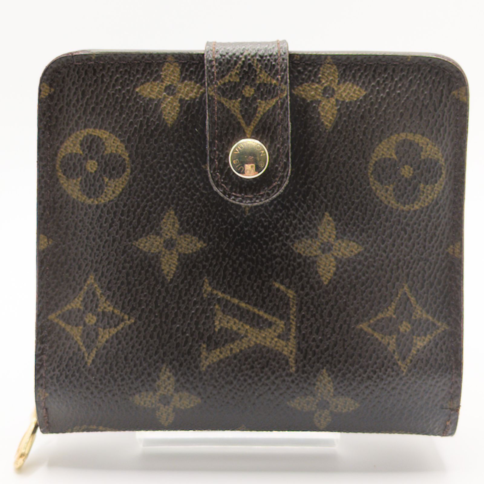 LOUIS VUITTON ルイヴィトン モノグラム 2つ折り財布 フォロー割