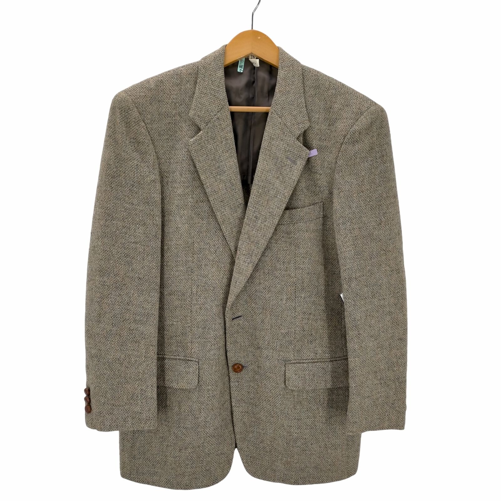 ヘンリーコットンズ胡桃ボタンジャケット 