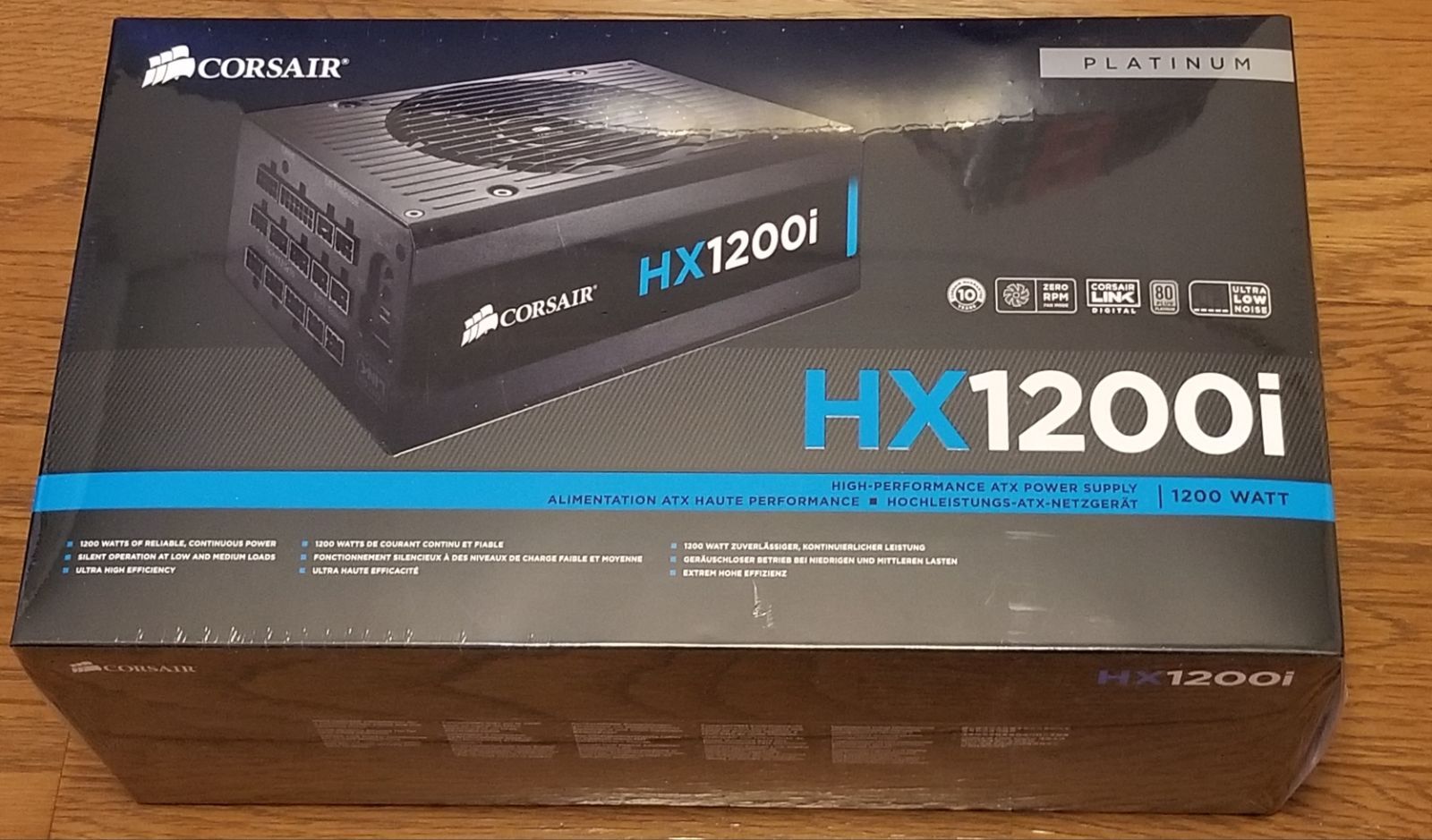 新品未開封】CORSAIR CP-9020070-JP ［HX1200i］ - パソコンパーツ幸和