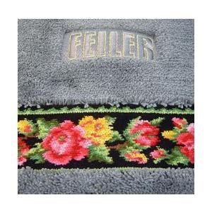 フェイラー レーシーローズ トイレマット グレー
