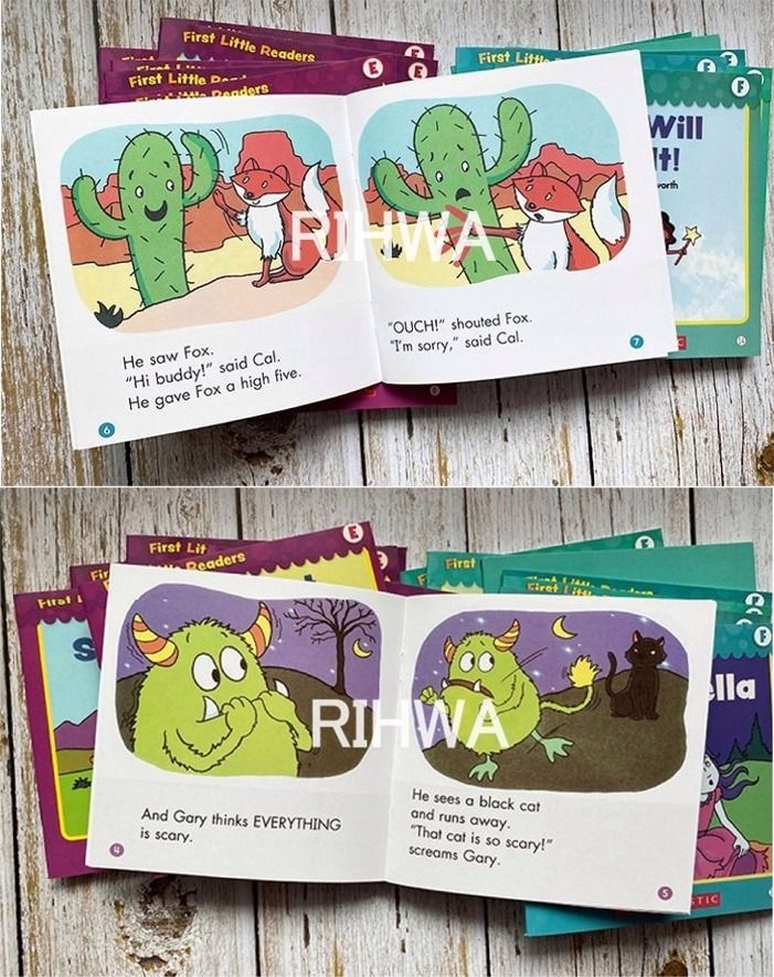 First Little Readers 116冊 CDなし 英語教材 絵本 | mdh.com.sa