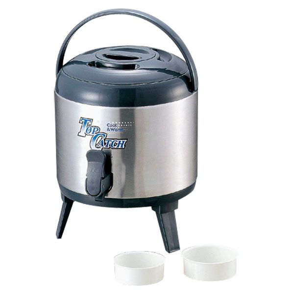 キャプテンスタッグ CAPTAIN STAG アウトドア トップチャッチ ウォータージャグ8L M5031 タンク ウォーターキャリー BBQ バーベキュー 防災 断水対策 防災グッズ 緊急 災害対策 台風対策 M5031 -