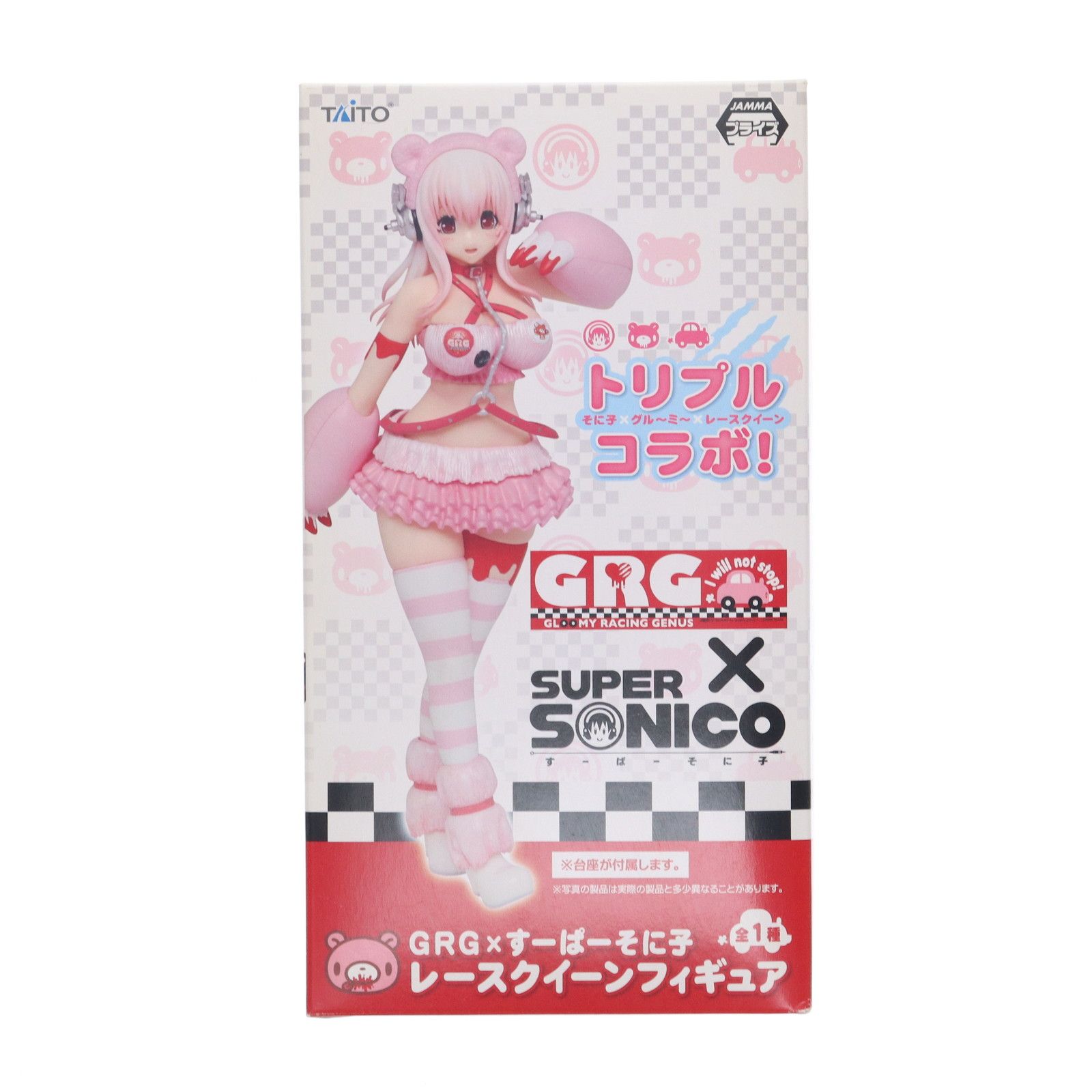 レースクイーンそに子 チャックスGP GRG×すーぱーそに子