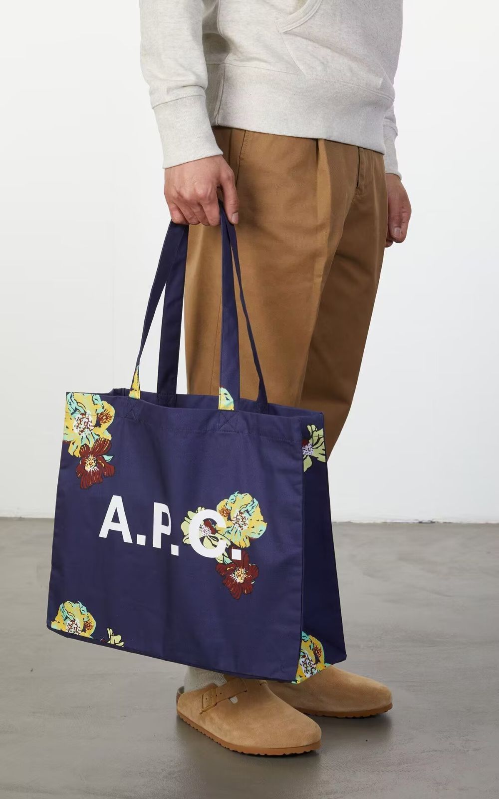 A.P.C.  アーペーセー トートバッグ ハンドバッグ ショルダーバッグ