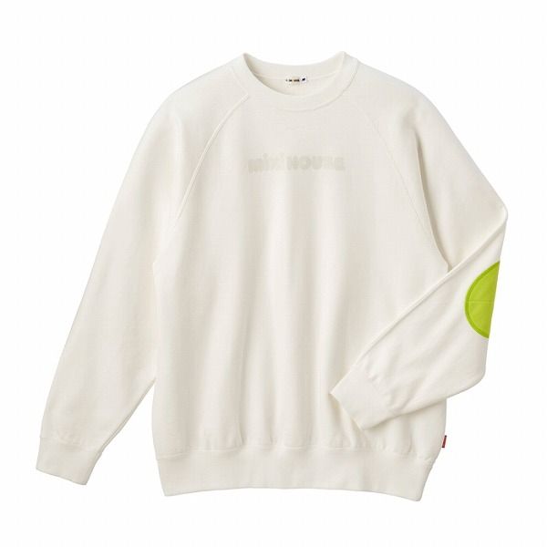 タグ付き☆ミキハウスのロゴトレーナーM(165～175) ミキハウス正規販売店/ミキハウス mikihouse バックロゴ