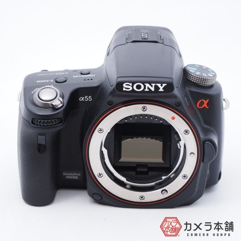 SONY ソニー デジタル一眼レフカメラ α55 ボディ カメラ本舗｜Camera honpo メルカリ