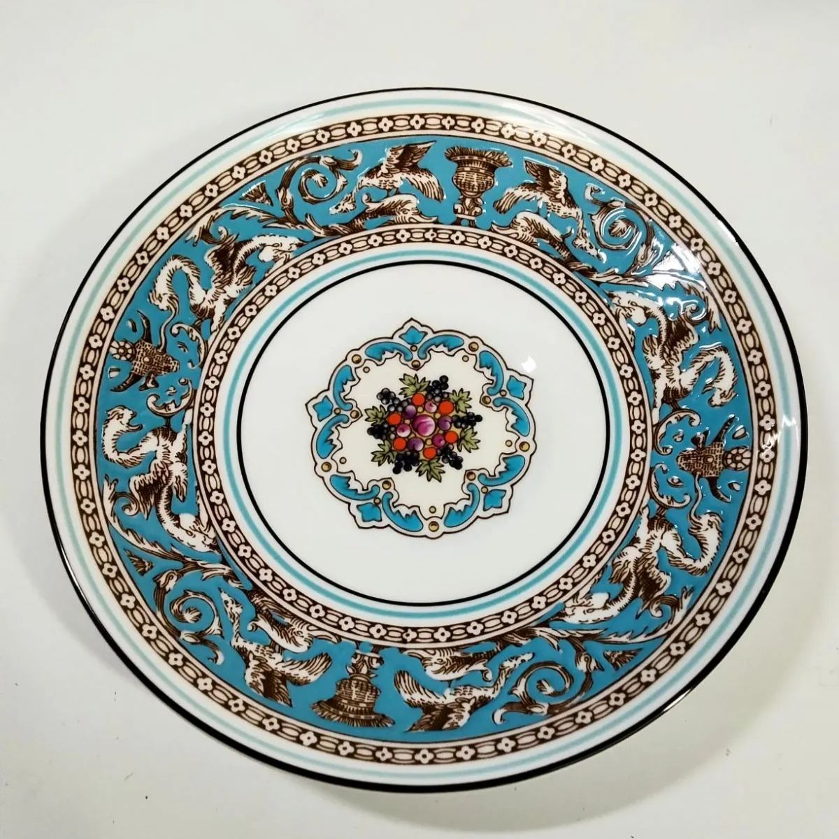 ウエッジウッド フロレンティーンターコイズ ブレッド&バタープレート