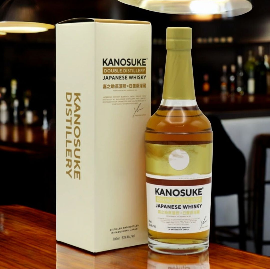 ◆嘉之助蒸溜所 ダブルディスティラリー 700ml 53 V0