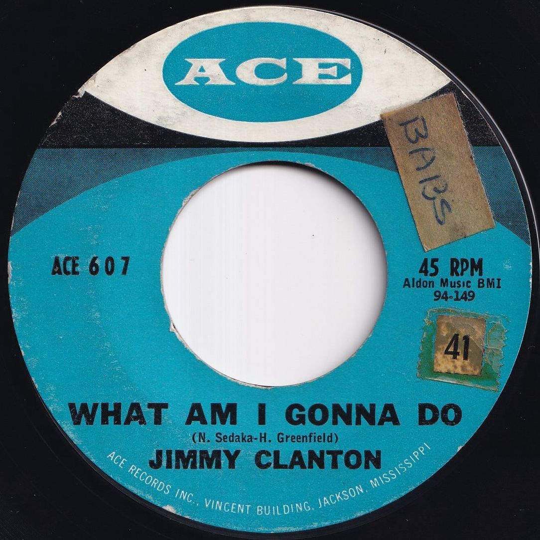 Jimmy Clanton What Am I Gonna Do / If I Ace US 607 212392