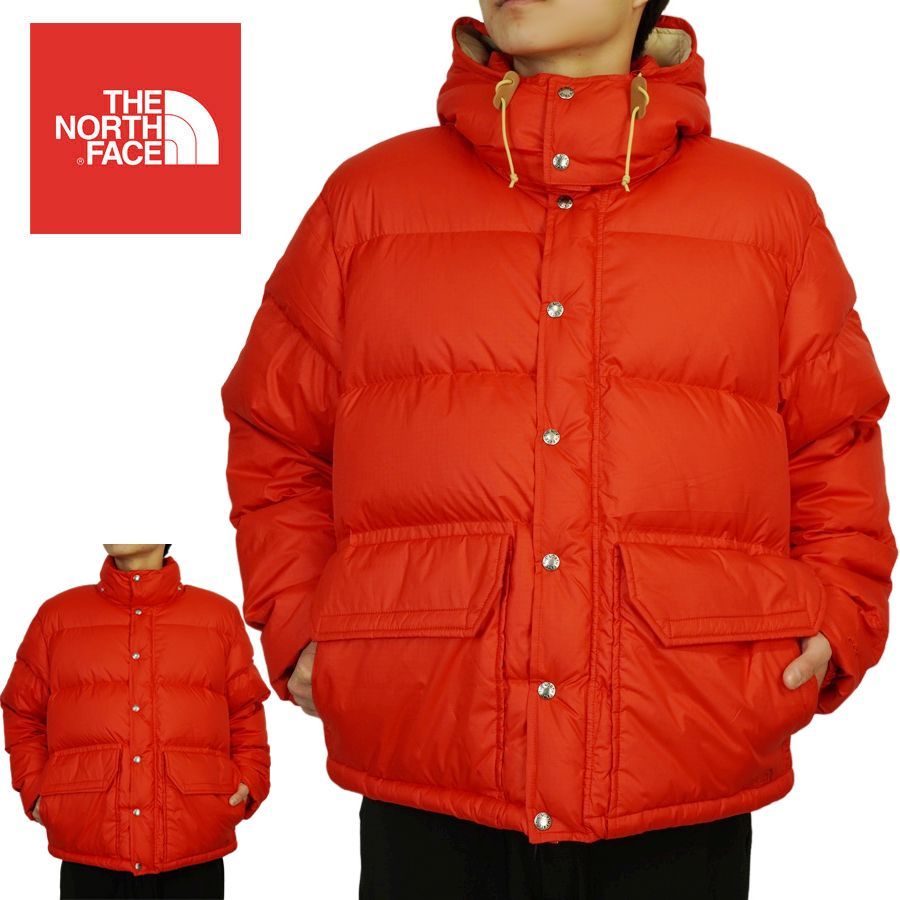 ノースフェイス THE NORTH FACE メンズ ダウンジャケット M 71 SIERRA DOWN JACKET メンズ 71 シエラ ダウン  ジャケット TNF RED(レッド) ジャンパー ナイロン アウター ロゴ キャンプ アウトドア 赤 - メルカリ