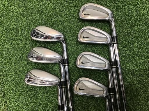 ナイキ PRO COMBO FORGED メンズゴルフ アイアン 9本セット S ナイキ PRO COMBO FORGED メンズゴルフ アイアン 9本セット S 中古