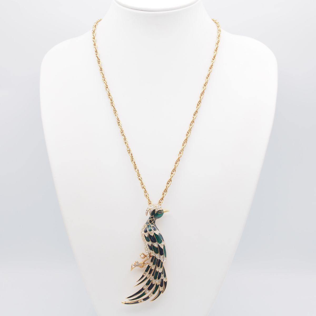 ネックレス ブローチ