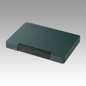 ＴＡＴスタンプ台Ｎ　プラ用　特大　黒ATPN-4-K【シヤチハタ】