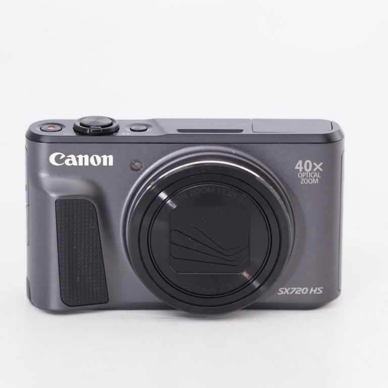 Canon デジタルカメラ PowerShot SX720 HS ブラック 光学40倍ズーム キヤノン PSSX720HSBK