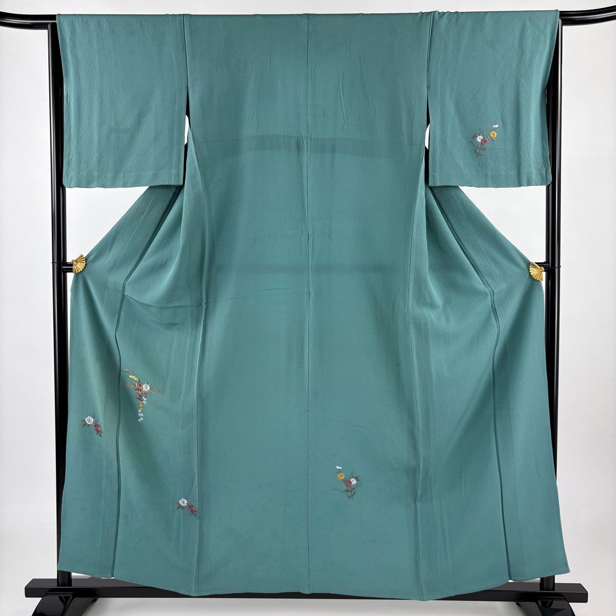 楽天市場】付下げ 身丈163.5cm 裄丈66cm M 袷 花丸文 ヱ霞