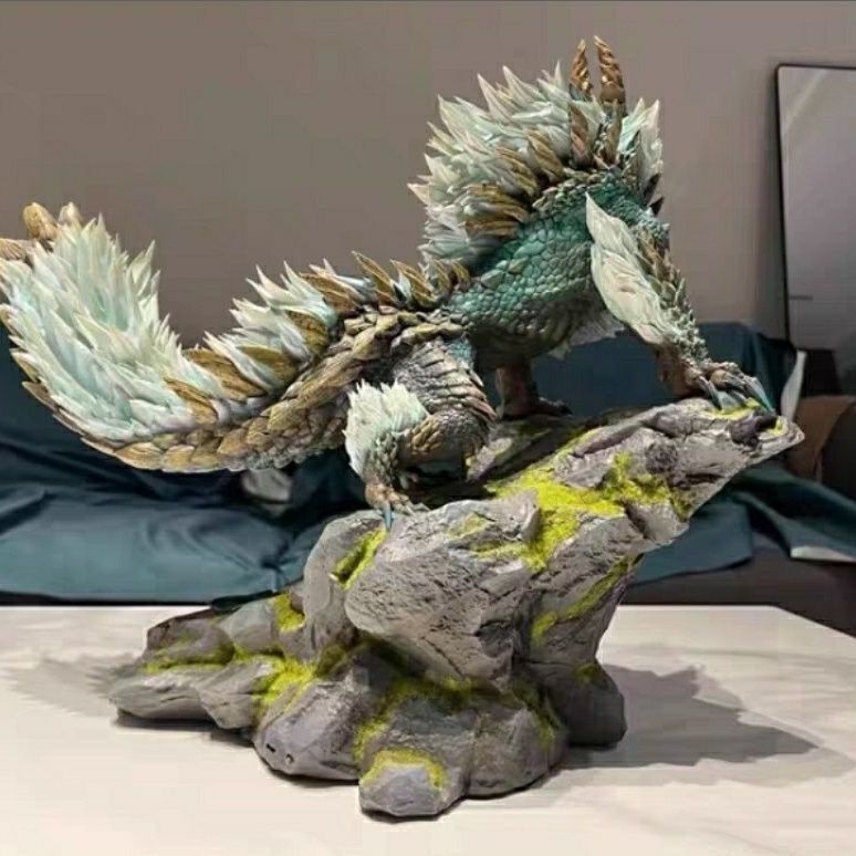 モンスターハンター LEDフィギュア ジンオウガ Amazon.co.jp: モンスターハンター カプコン 雷狼竜 ジンオウガ