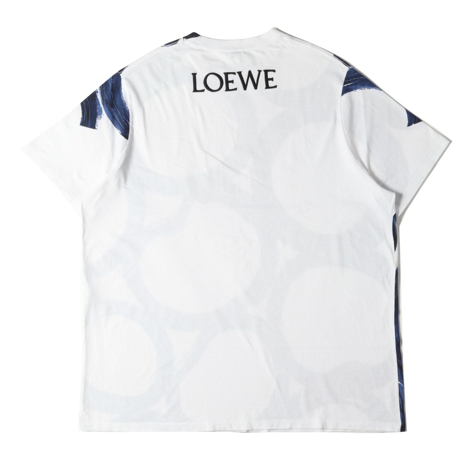 ロエベ 半袖Tシャツ 刺繍ホワイトサイズS肩幅535cm