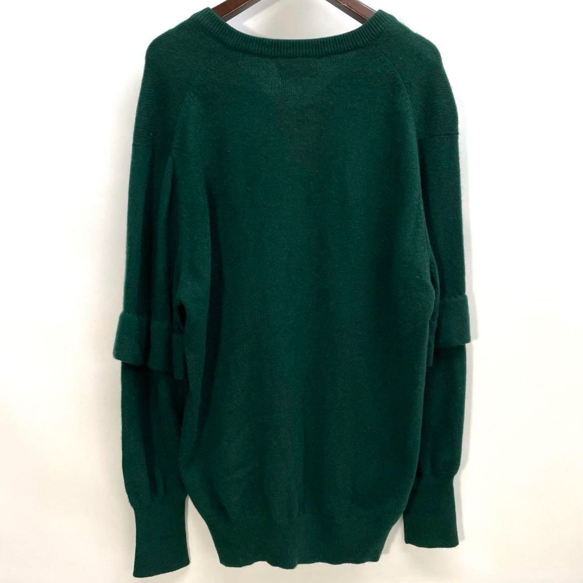 楽天市場】【中古】 ダンヒルdunhill カシミヤ混紡Vネックニット