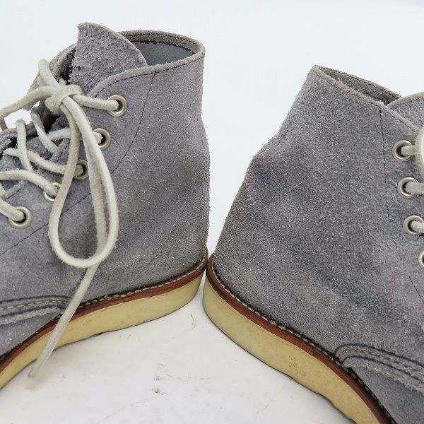 レッドウィング REDWING 8144 スエード アイリッシュセッター