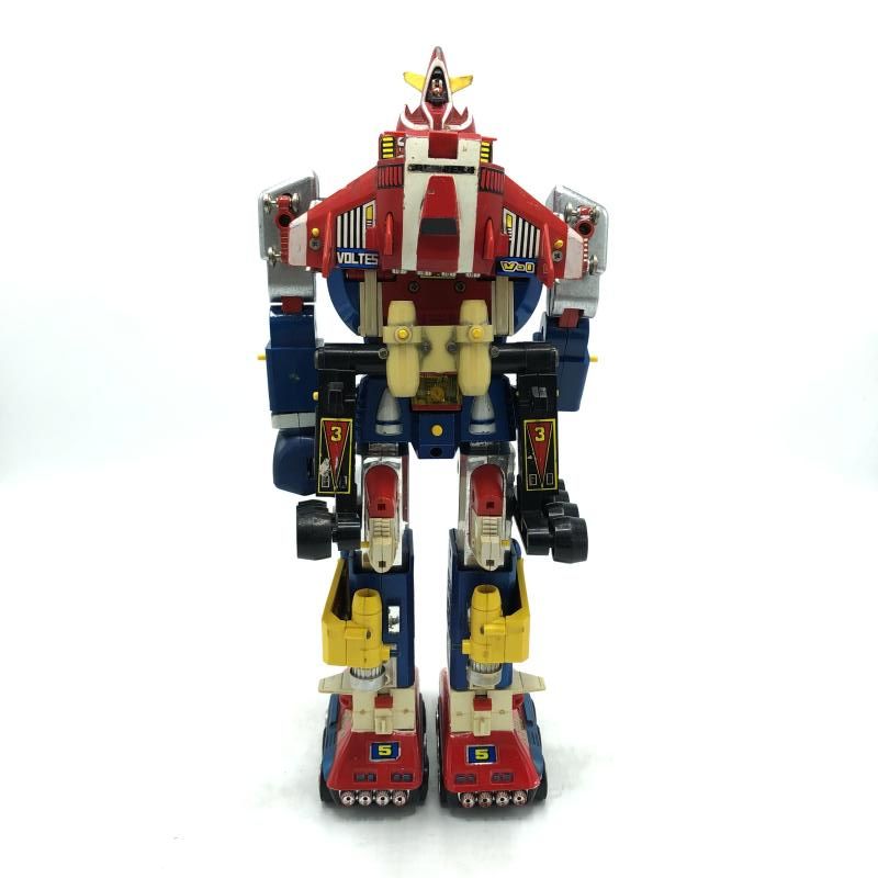 中古】箱無し・腕破損・欠品多数)ポピー 超合金 ボルテスファイブ/超 