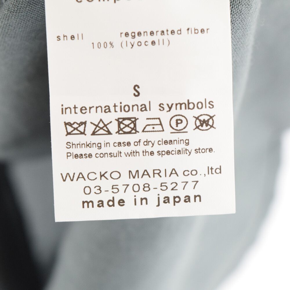 WACKO MARIA (ワコマリア) 23SS×MINEDENIM 50s Shirt 2トーン切替