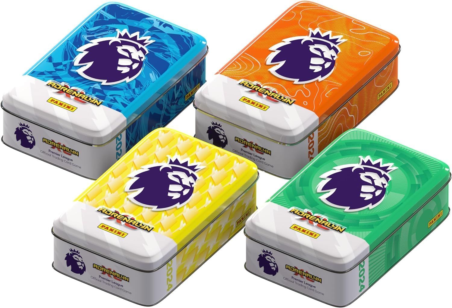 Panini Premier League 2023/24 Adrenalyn XL Mega Tin， Mixed パニーニ プレミアリーグ 2023/24 アドレナリン XL メガ缶 ミックス [並行輸入品] 