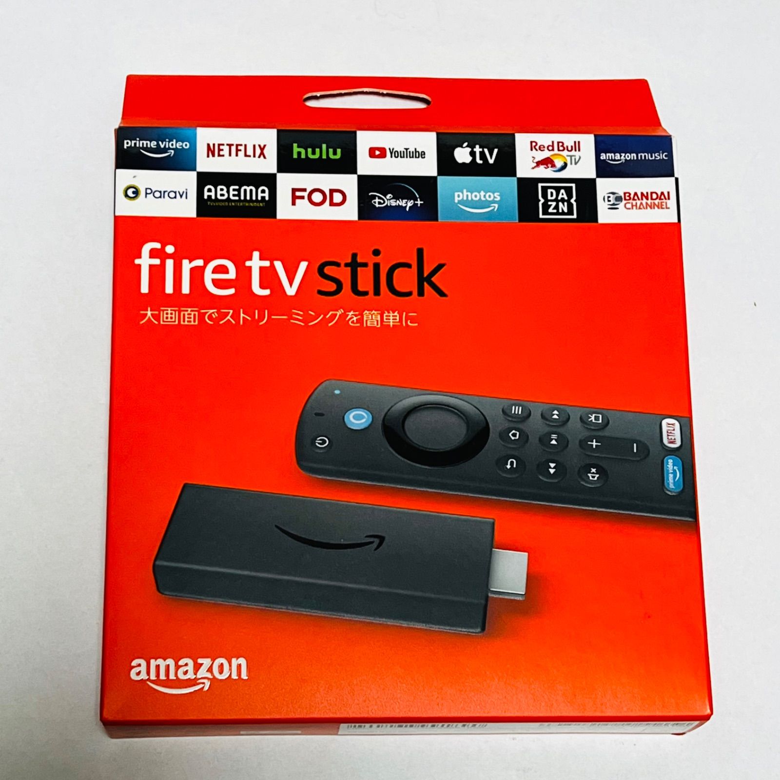 【新品】Amazon Fire TV Stick リモコン付属 - Store Nessie - メルカリ