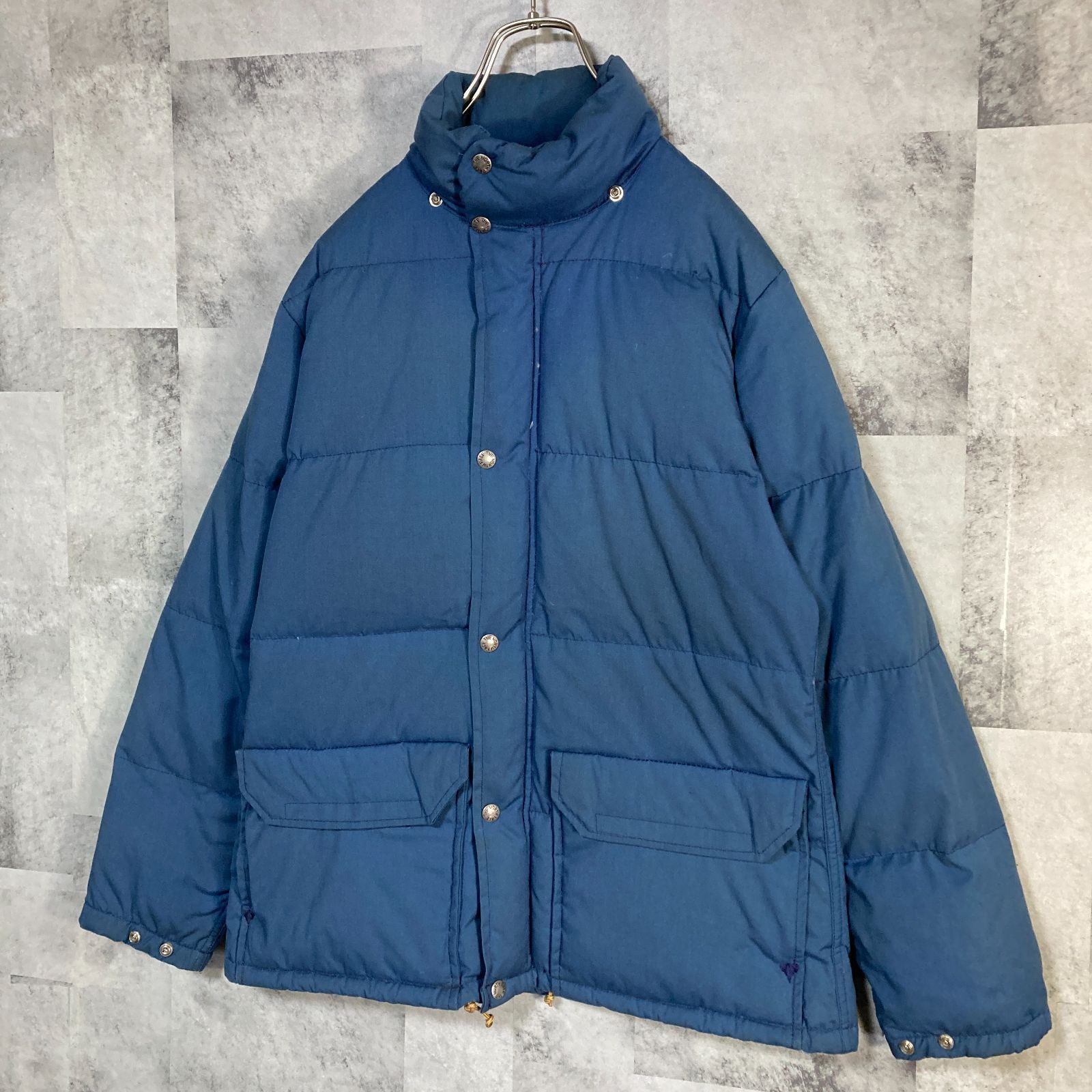 70s USA製 THE NORTH FACE ノースフェイス ダウンジャケット 茶