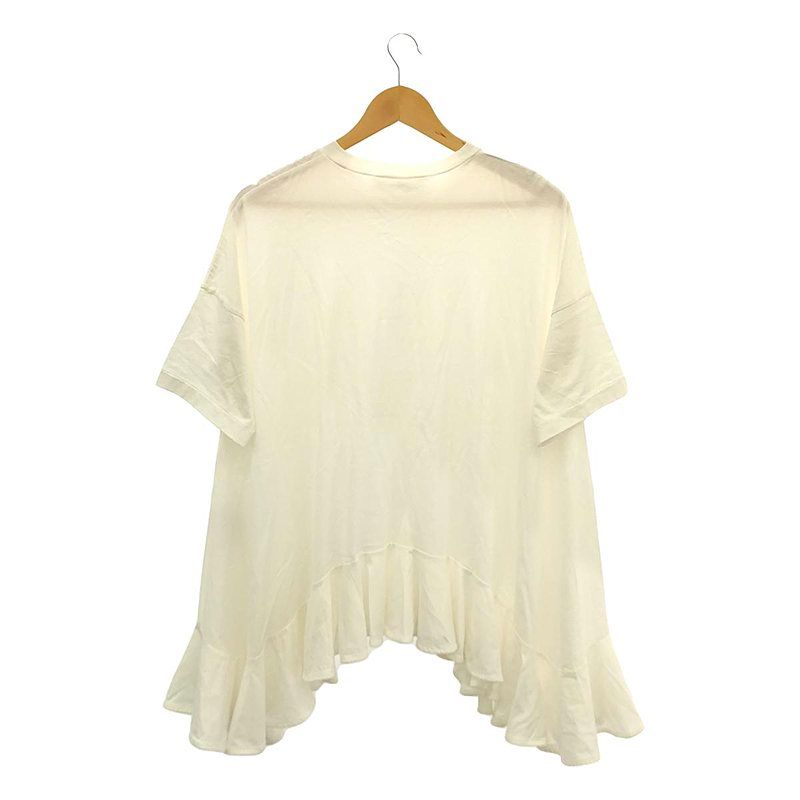 ENFOLD / エンフォルド | RANDOM-FLARE T-SHIRT ランダムフレアTシャツ  