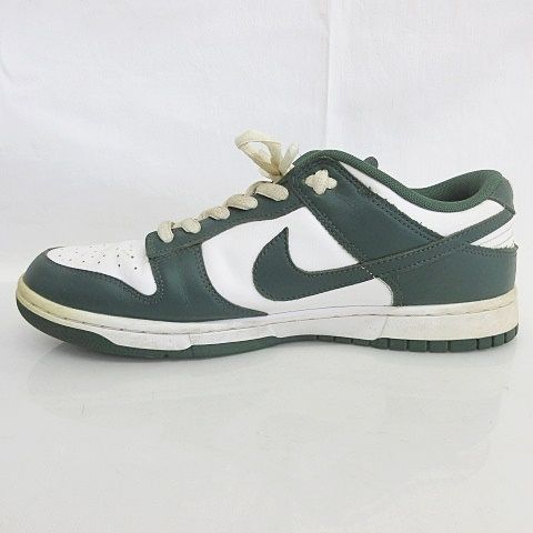 ナイキ NIKE DUNK LOW RETRO Team Green ダンクロー レトロ チームグリーン スニーカー ローカット レースアップ  DD1391-101 緑 白 グリーン ホワイト 29 □FF - メルカリ