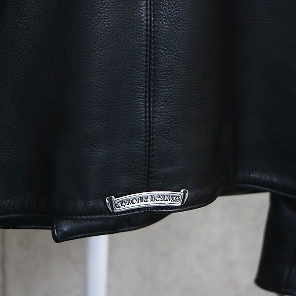 CHROME HEARTS 銀座店 クロムハーツ レーシング2 シングル ライダース