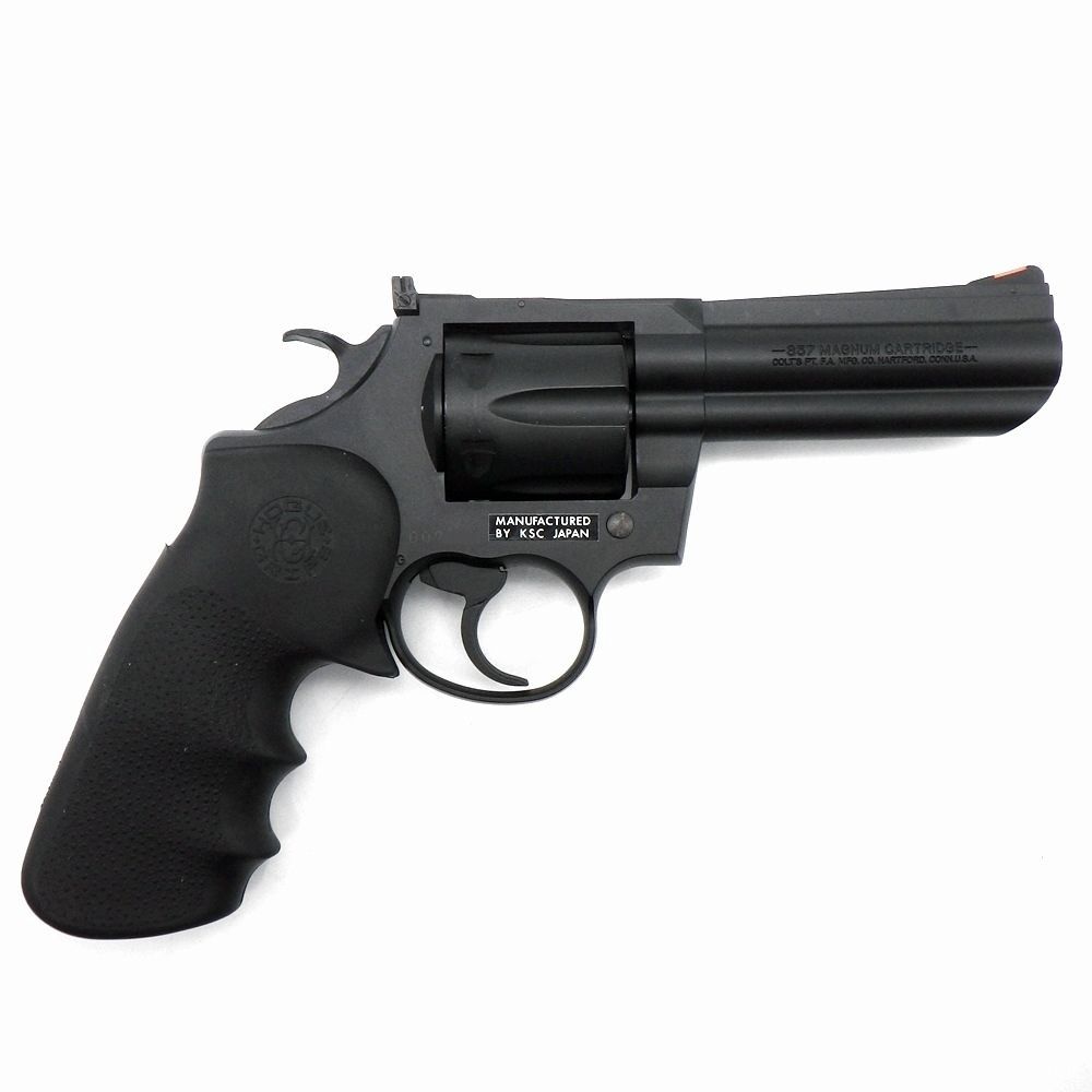 KSCコルト キングコブラ ウルティメイト ブラックモデル 4インチ 限定