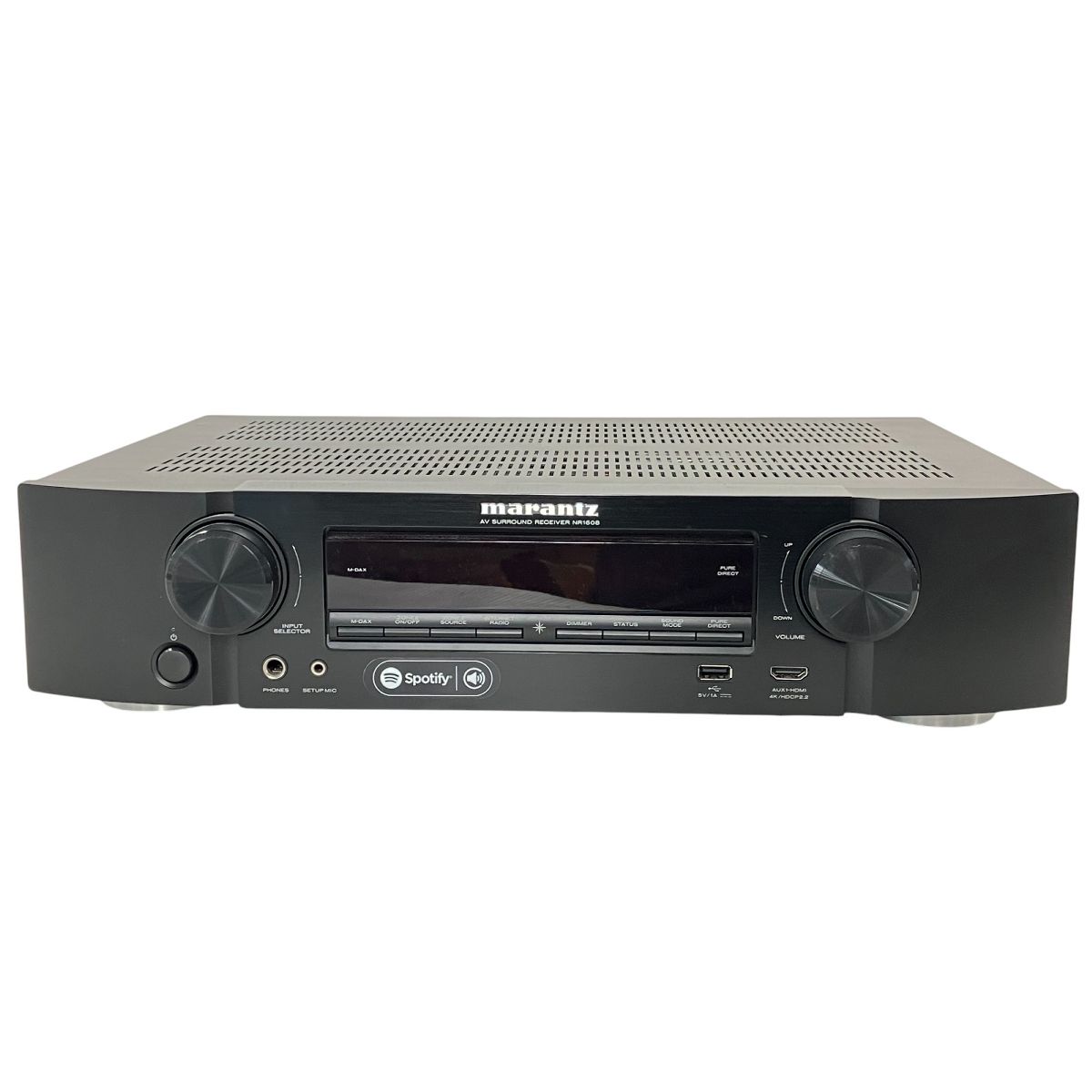 Marantz NR1608 マランツ AVサラウンドレシーバー Marantz NR1608 7.2-channel home theater receiver with Wi-Fi