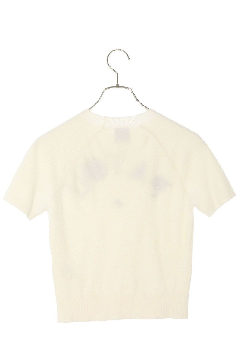 パトゥ 24S-KN156-8068 ロゴ ニットTシャツ レディース XS