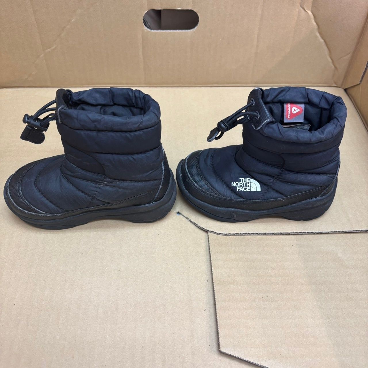 106 THE NORTH FACE 15㎝ スノーブーツ キッズ靴 冬 - メルカリ